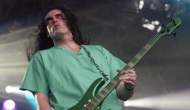 Type O Negative-Frontmann Peter Steele beim Tuska Festival 2003 in Helsinki
