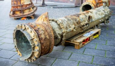Kaiserliche U-Boot-Waffen für Museum in Dresden