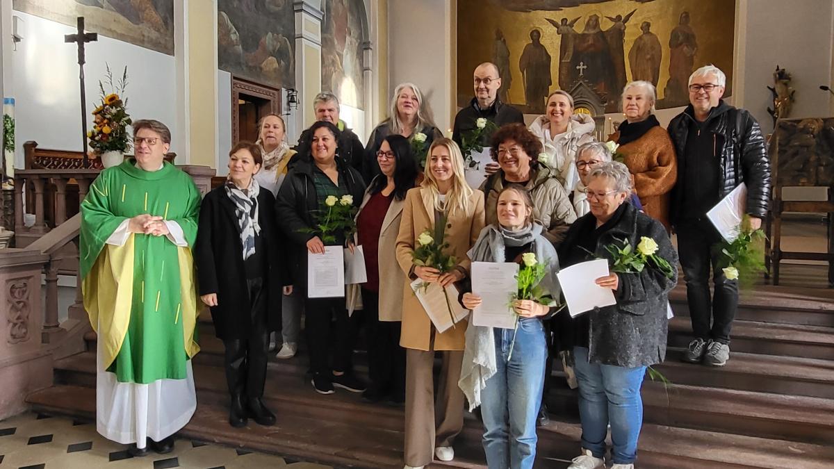 Hospizbegleiter unterstützen Sterbende in Friedberg und bauen Hilfsnetz aus