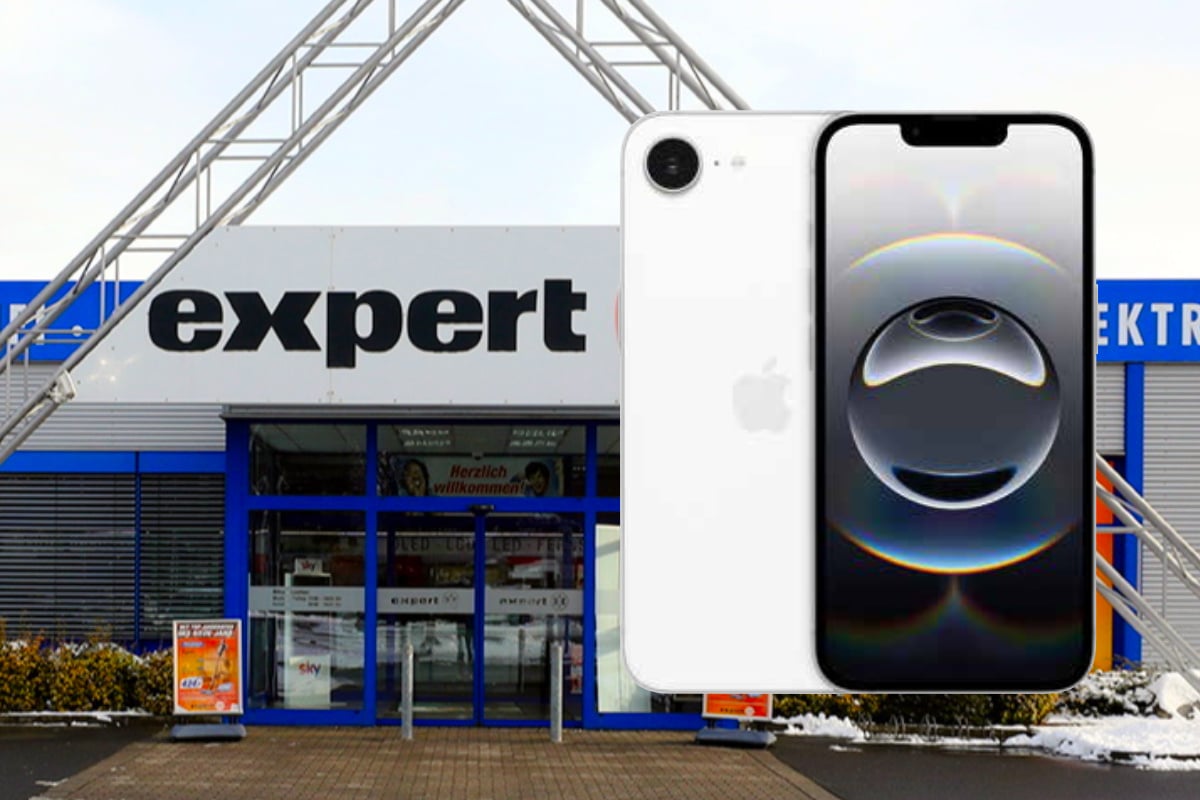 Expert verkauft Apple iPhone 16e am Dienstag (25.11.) super günstig