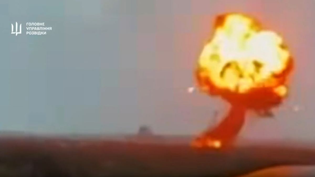 Versorgt russische Streitkräfte: Ukraine meldet Zerstörung wichtiger Pipeline nahe Moskau