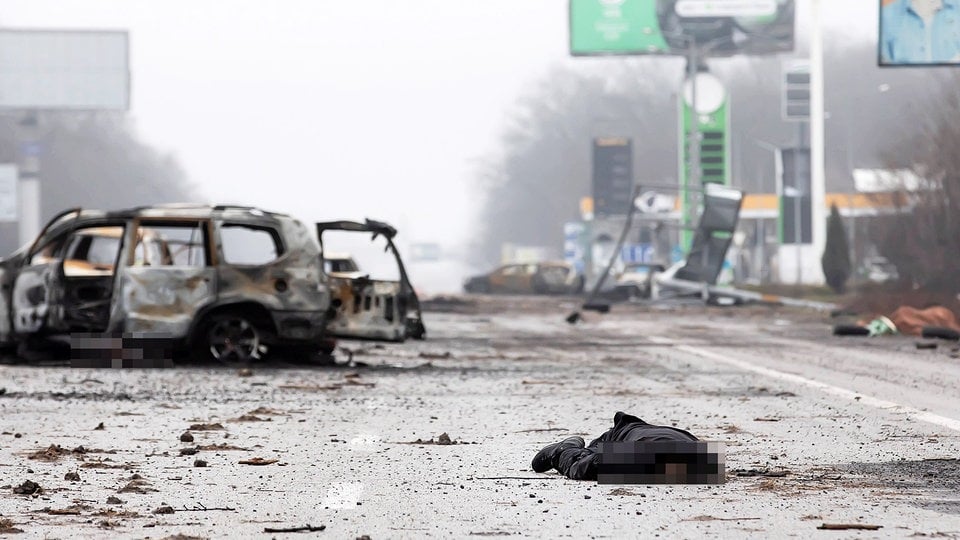 Ukraine-News: Ukraine benennt erstmals russischen Kommandeur als Verdächtigen für Tötungen in Butscha