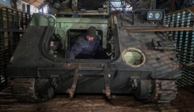 Großbritannien liefert Ajax-Panzer an Ukraine aus – acht Jahre verspätet