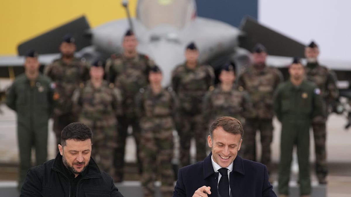 Frankreich: Ukraine will zahlreiche Rafale-Kampfjets kaufen