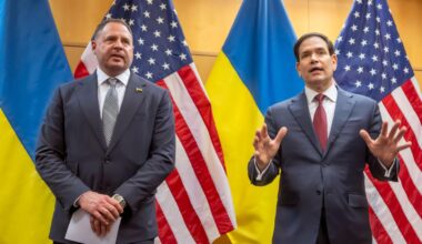 Europäer legen Gegenvorschlag für Ukraine-Kriegsende vor – Rubio kündigt Änderungen am Trump-Plan an