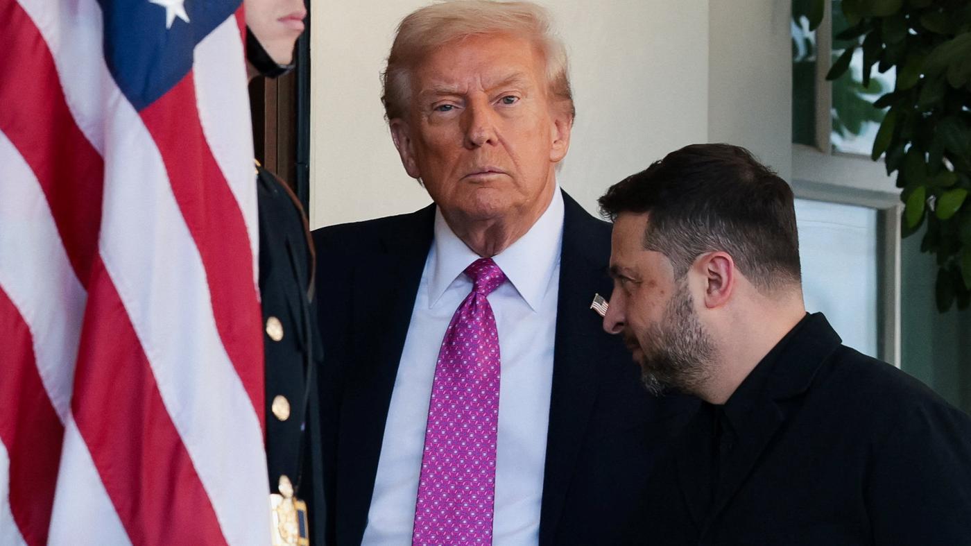 Trumps Ukraine-Friedensplan: Rekonstruktion eines diplomatischen Desasters - Tagesspiegel