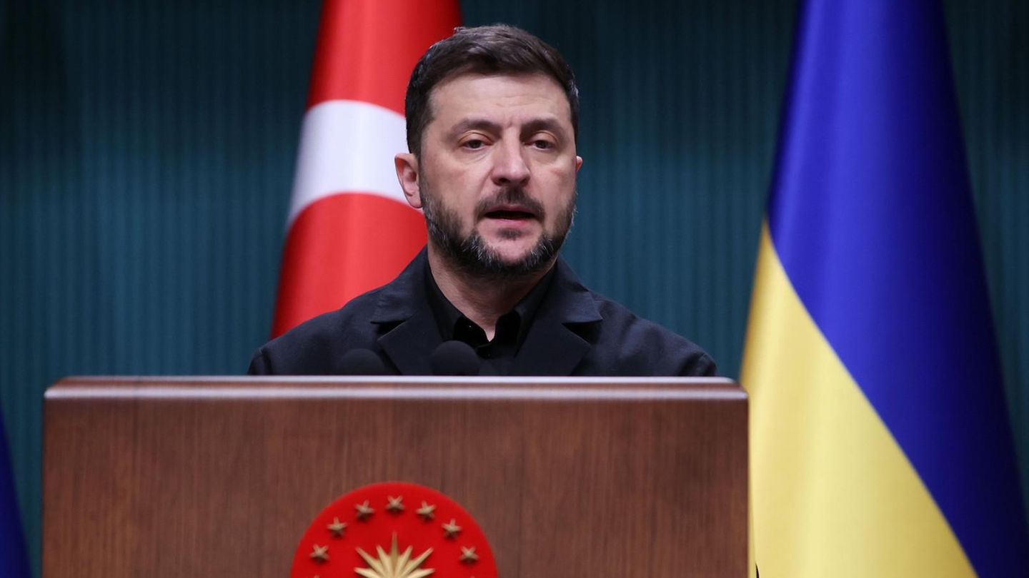 Die neuen Friedensvorschläge dürften für Präsident Wolodymyr Selenskyj und die Ukraine schwer zu schlucken sein