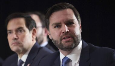 Mit der Ukraine-Frage bricht der Machtkampf um Trumps Nachfolge aus