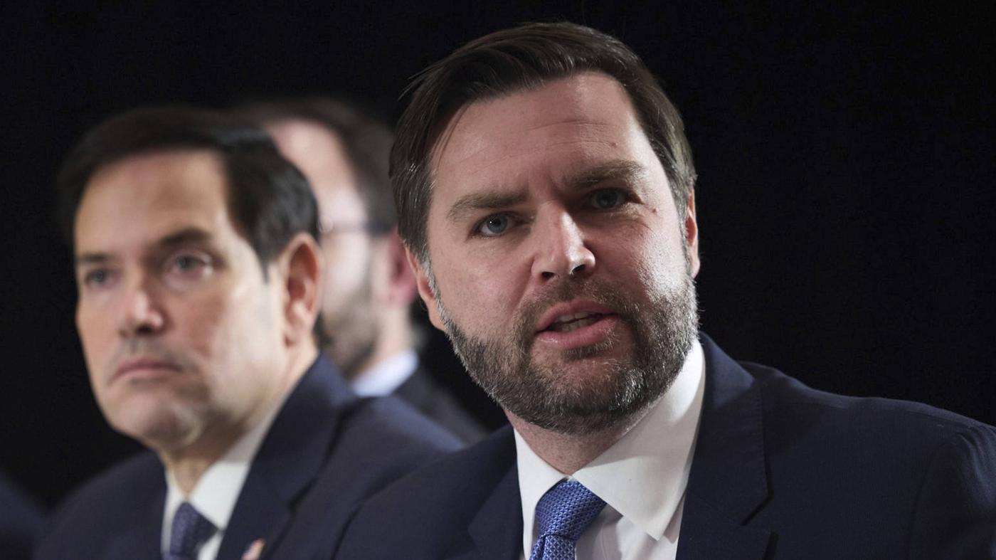 Mit der Ukraine-Frage bricht der Machtkampf um Trumps Nachfolge aus