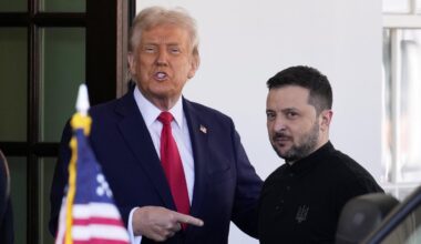 Selenskyj fordert „echten und würdigen Frieden“ für die Ukraine