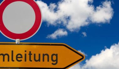 A59 bei Duisburg mehrere Stunden lang voll gesperrt