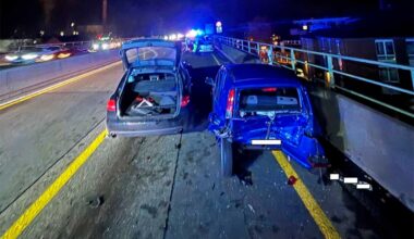 Drei Verletzte bei Unfall auf der A565 – Vollsperrung am Samstagabend | Honnef heute
