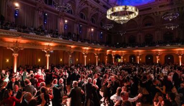 Universitätsball 2025: Rund 2.300 Gäste nahmen am Höhepunkt des akademischen Jahres teil - blickfeld