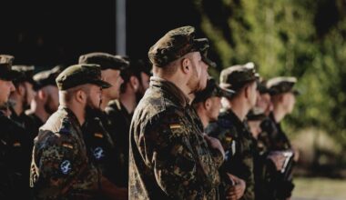 Alle sollen gemustert werden: Koalition einigt sich auf neuen Wehrdienst