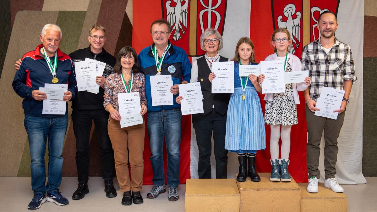 31. Neusässer Stadtmeisterschaft im Sportschießen