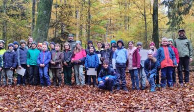 Neue Naturbotschafter im Naturpark Augsburg Westliche Wälder