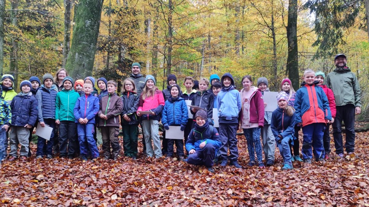 Neue Naturbotschafter im Naturpark Augsburg Westliche Wälder