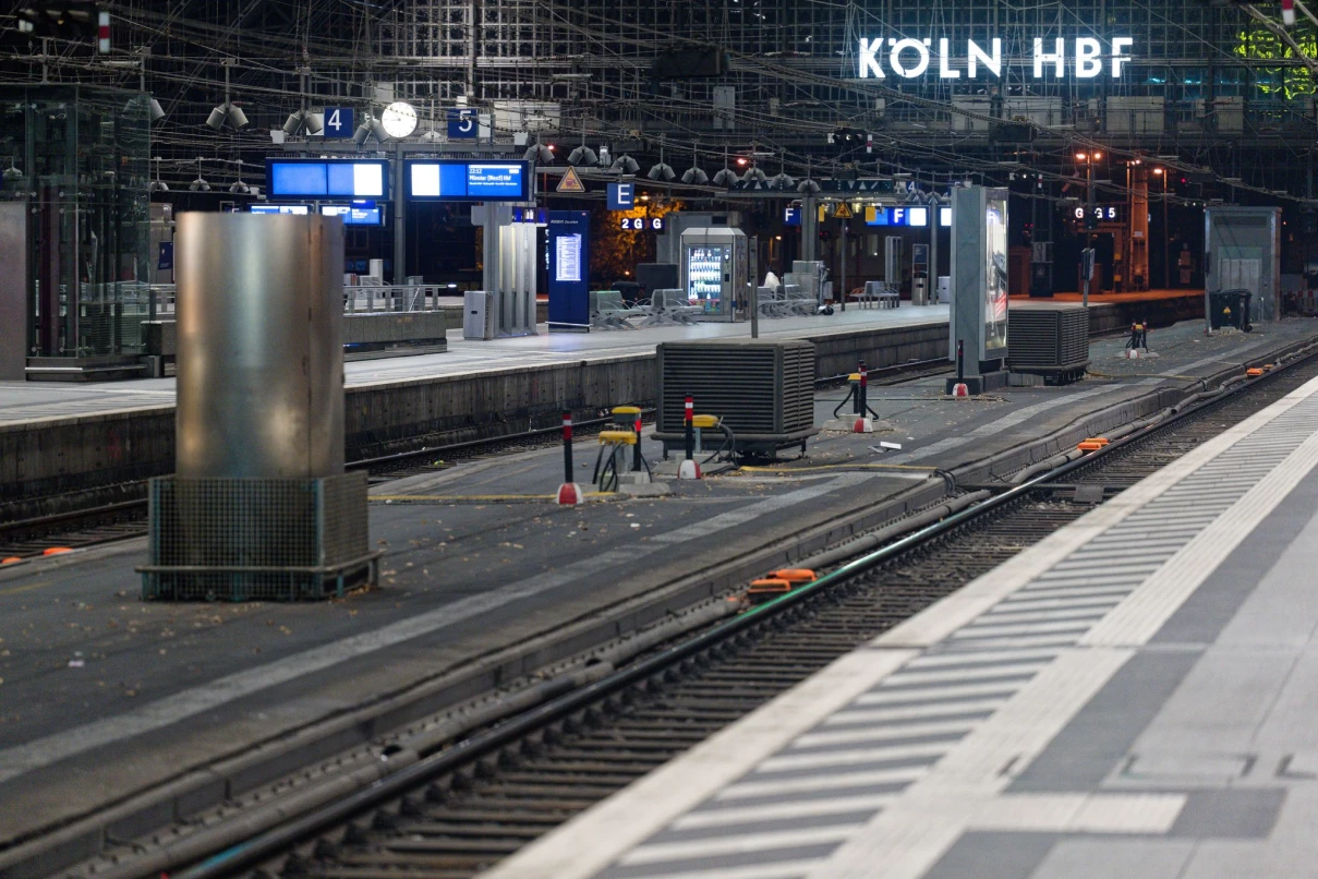 Nach Sperrung bald wieder normaler Bahn-Betrieb in Köln