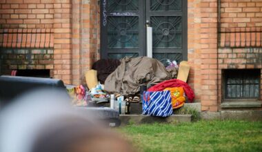 Obdachlosigkeit nimmt in Deutschland zu