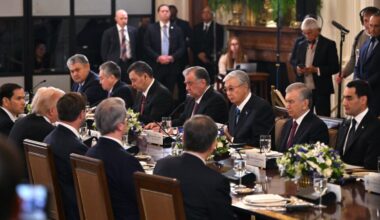 Was sind die Ergebnisse des USA-Zentralasien-Gipfels in Washington?