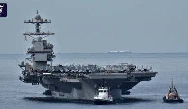 Kampf gegen Drogen? US-Flugzeugträger in der Karibik eingetroffen