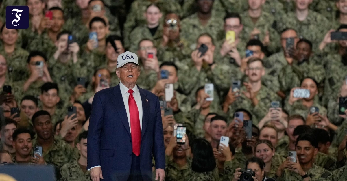 Wegen „Tötung von Christen“: Trump droht Nigeria mit US-Militäreinsatz