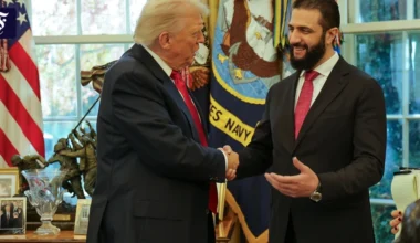 Trump trifft al-Scharaa: USA lockern Sanktionen gegen Syrien längerfristig