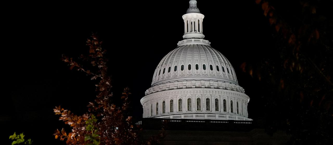 Das Kapitol in Washington