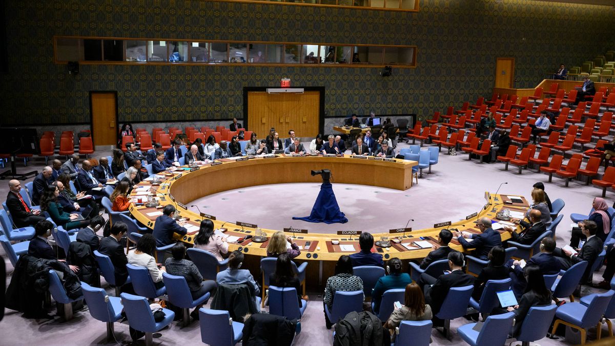 Die USA wollen dem UN-Sicherheitsrat eine Resolution zur geplanten Stabilisierungstruppe für Gaza vorlegen