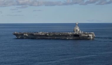 USS Gerald R Ford (Archivfoto)