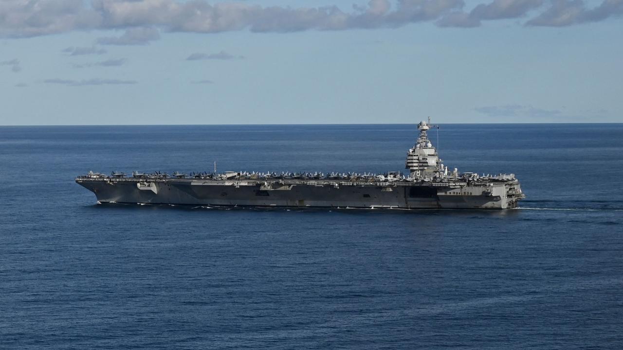 USS Gerald R Ford (Archivfoto)