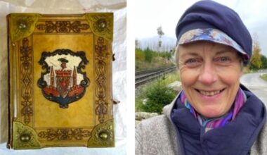 Diese Frau hat das Goldene Buch von Spandau gerettet