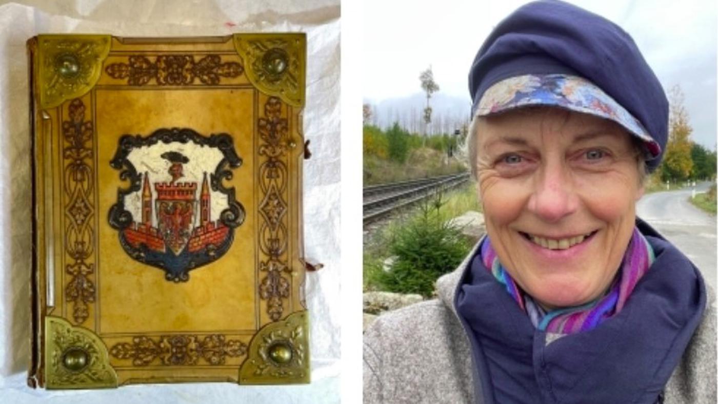 Diese Frau hat das Goldene Buch von Spandau gerettet