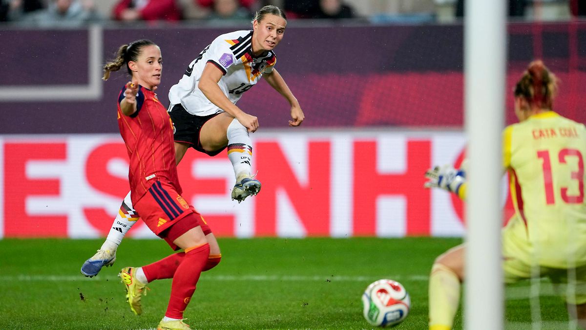 Nations League: Den DFB-Frauen fehlt nur eines zum Titel gegen Spanien