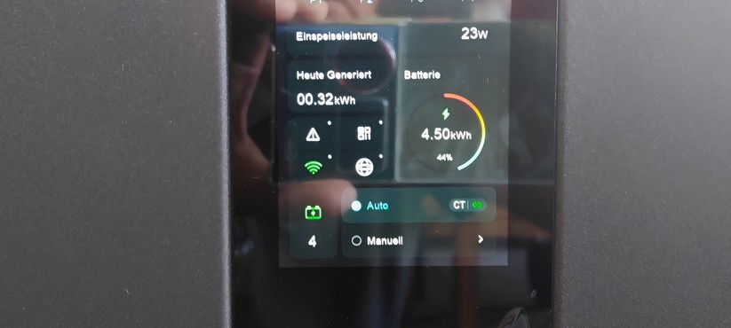 Marstek Jupiter C Plus: Speicher für Balkonkraftwerk mit integriertem Wechselrichter, vier MPPTs und dynamischer Einspeisung auf Basis des von einem Smart Meter übermittelten tatsächlichen Strombedarfs.