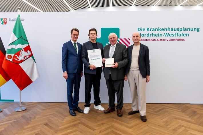 VALEARA erhält 22,5 Millionen Euro Förderung für neuen Klinikbau der Kinder- und Jugendpsychiatrie in Bochum Linden