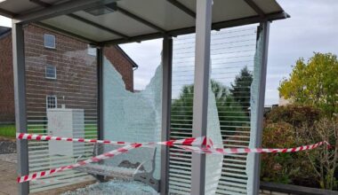 Vandalismus in Schwalmtal: 18 Bushäuschen zerstört