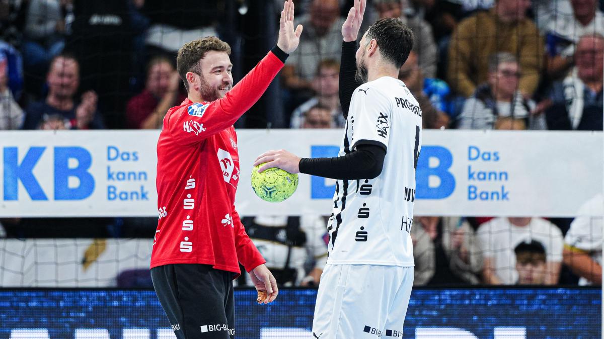 Gonzalo Perez de Vargas feiert Debüt für THW Kiel