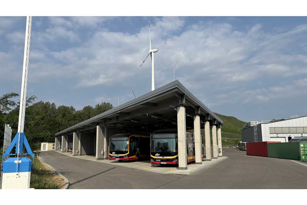 Karlsruhe setzt auf Kempower: Neue Ladeinfrastruktur für wachsende E-Bus-Flotte - Ladeinfrastruktur,Elektromobilität (E-Mobilität),Flottenumrüstung bzw. -Elektrifizierung | News | busplaner - Technik - ÖPNV