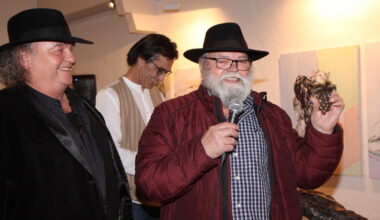 Peter Federer erhält «Goldene Traube» für sein Lebenswerk als Eisenplastiker