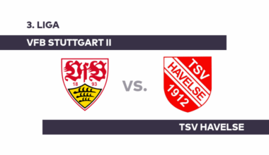VfB Stuttgart II - TSV Havelse: Dicker Brocken für Havelse - 3. Liga
