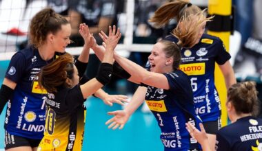 Volleyball: VfB Suhl feiert Comeback-Sieg gegen VC Wiesbaden