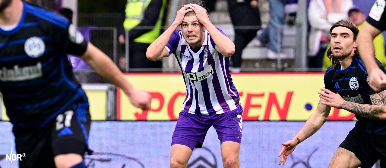 Osnabrücks Frederik Christensen | picture alliance / kolbert-press | kolbert-press/Marc Niemeyer Osnabrücks Frederik Christensen