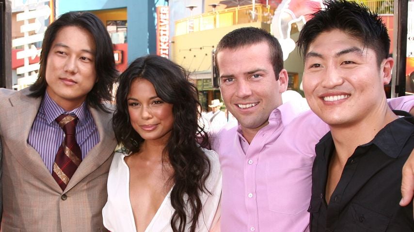 Cast von von "The Fast and the Furious: Tokyo Drift" in Los Angeles, 2006