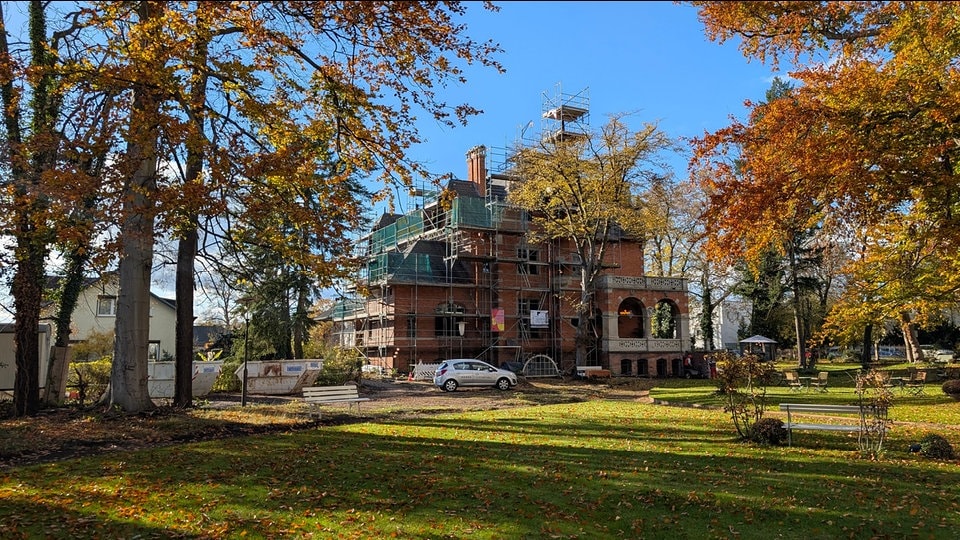 Wie die Villa Kolbe in Radebeul aus ihrem Dornröschenschlaf erwacht