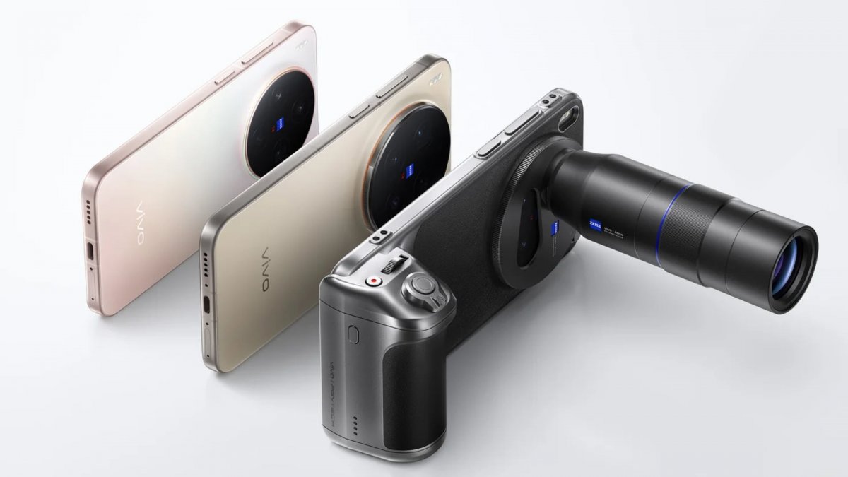 Zeiss-Kameras und Android 16: Vivo bringt X300-Serie nach Deutschland