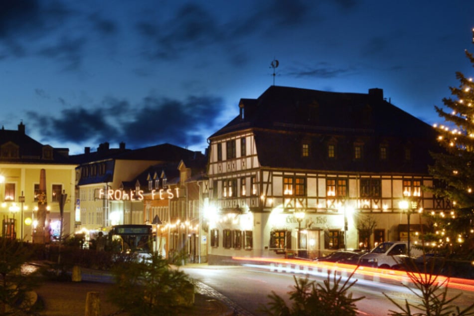 Zwönitz feiert am Wochenende ihre Hutzentage. (Archivbild)