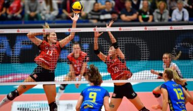Volleyball: Dresdner SC ringt Schwerin im Fünf-Satz-Krimi nieder