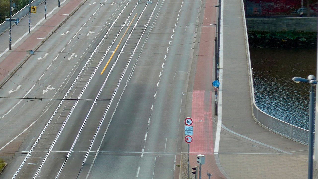 Kein ÖPNV auf Bremer Wilhelm-Kaisen-Brücke: So kommen Sie an Ihr Ziel