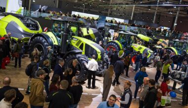 Hightech für den Acker – Agritechnica startet in Hannover